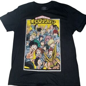 My Hero Academy Anime Sz. Large T-Shirt